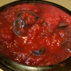 SAUCE TOMATE LOCALE