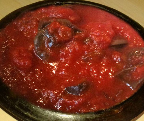 SAUCE TOMATE LOCALE